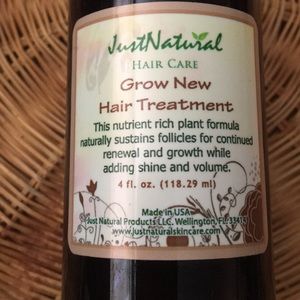Just Natural Hair Growth Treatment
